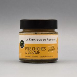 Tartinable pois chiche & sésame