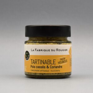 Tartinable Pois cassés & Coriandre