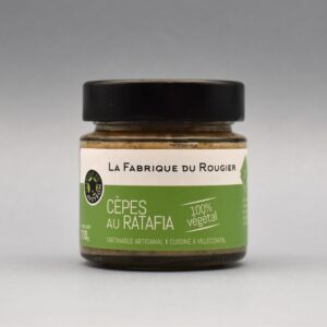 Tartinable Cèpes & Ratafia