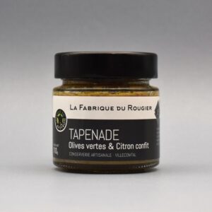 Tapenade Olives vertes & citron confit