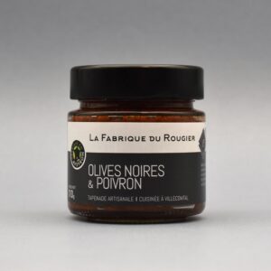 Tapenade d'Olives noires & Poivron