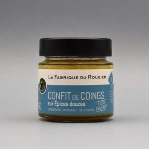 Confit de coings aux épices