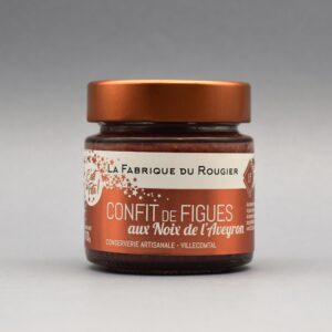 Confit de figues aux noix de l'Aveyron